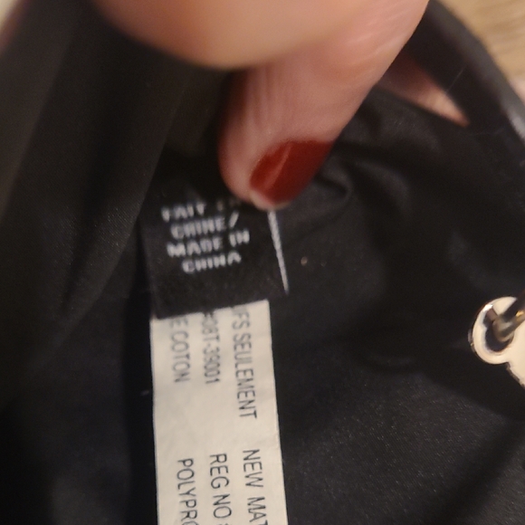 Vtg Y2K Jacob Purple Satin Clutch - Adjustable Strap - NWOT - Picture 7 of 7